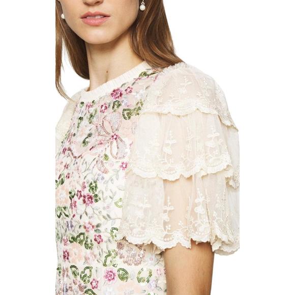 Needle & Thread - Odette Ballerina Sequin Midi Dress - Picture 6 of 7